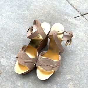 Michael kors wedge sandals size 5.5